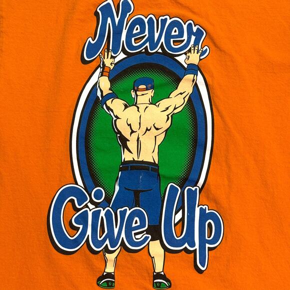 John Cena WWE Wrestling Double Sided T-Shirt - M - Picture 4 of 9